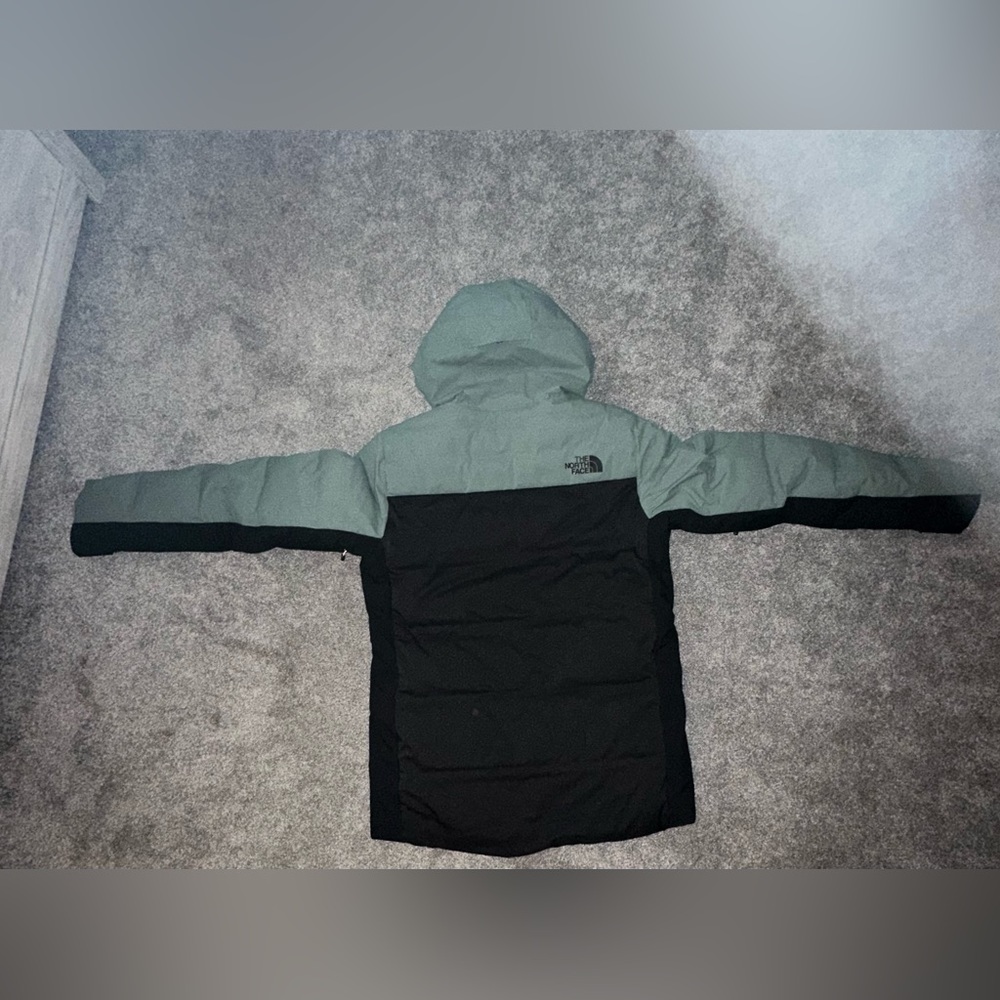 The North Face Men's Bellion Down Jacket Balsam Green… Gem